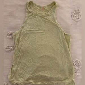 Yellow shimmery FP movement tank